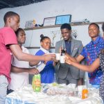 Cerimónia de outorga de certificados aos alunos da terceira turma do projeto Okutonga Epuluvi