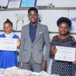 Cerimónia de outorga de certificados aos alunos da terceira turma do projeto Okutonga Epuluvi