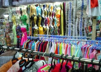 Gamarra: Um gigantesco polo têxtil e de confecção em Lima, Peru.