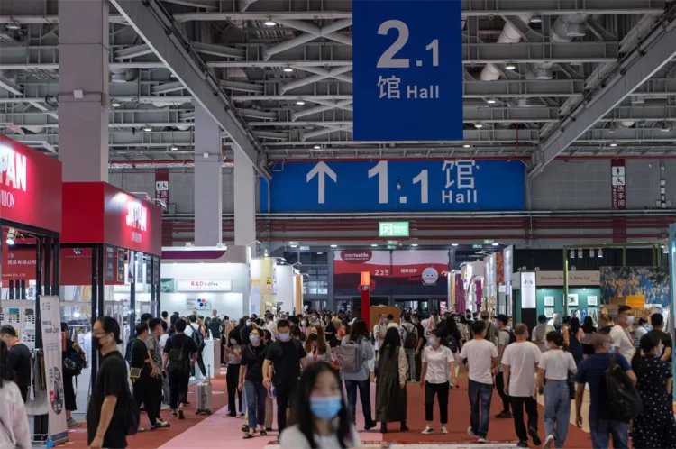 Intertextile Shanghai Apparel Fabrics – Edição de Outono: Uma Exposição de Renome Mundial