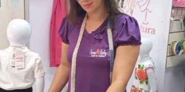 Costureira Lindiana Encontra Sucesso Após Superação de Desafios