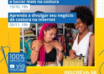 Capacitação Gratuita para Empreendedoras da Costura: Cineclubes Online Oferecem Especialização e Certificação