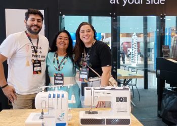 Brother Brasil apresenta projeto de upcycling no ONDM 2024 com participação da Escola de Costurar