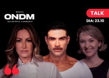 Luxo e Ousadia: Diana Demarchi conversa com gigantes da moda em talk inspirador no ONDM 2024