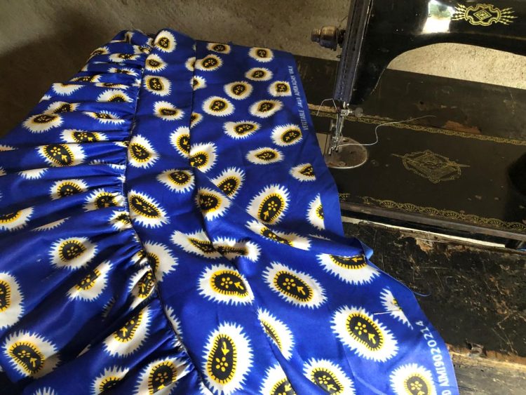 A Evolução na Costura: O Progresso dos Alunos no Município do Bocoio, em Angola