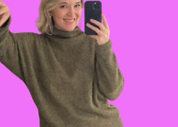 Blusão Amplo em Malha