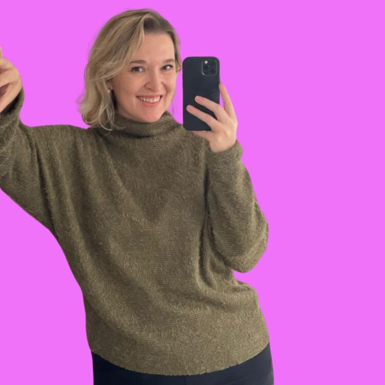 Blusão Amplo em Malha