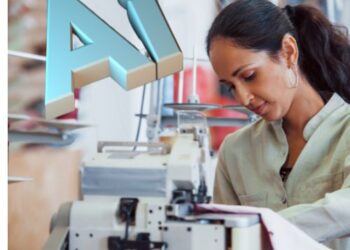 Inteligência artificial na costura