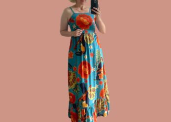 Vestido de Alcinha Regulável com Lastex