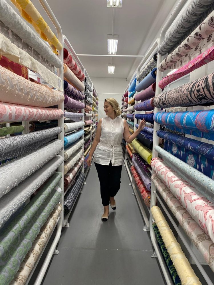 Diana Demarchi acompanha visita técnica à Renauxview e Senai Lafite