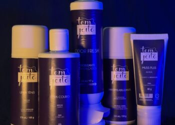 Tem Jeito lança linha exclusiva de cuidados com roupas e calçados