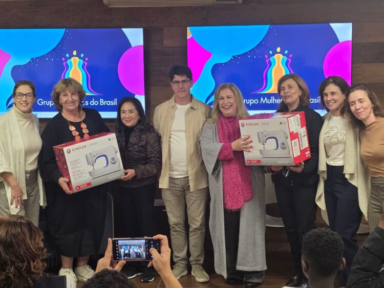 Formatura da 5ª Turma do Curso de Costura – Projeto “Costurando a Renda” (2025)