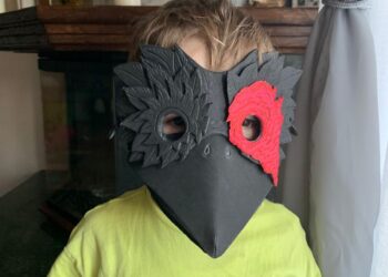 Doces ou travessuras? Márcia da Rocha nos traz um tutorial de máscara para Halloween