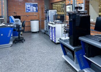 Incofios implementa tecnologias inéditas e avança em automação da qualidade