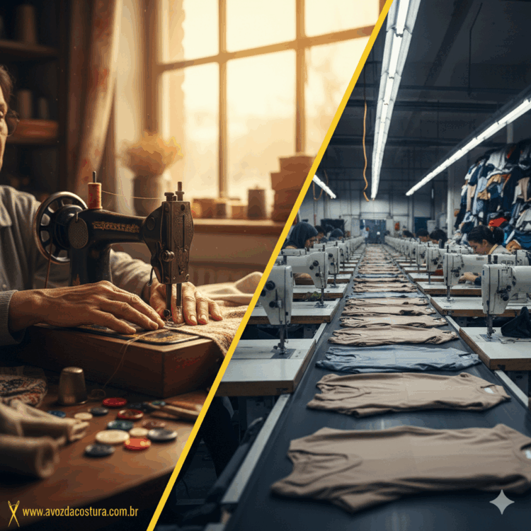 Valorização da costureira artesanal