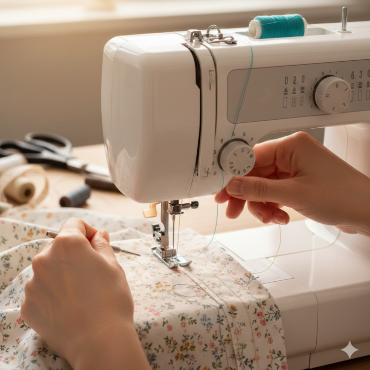 Desvendando o Segredo da Costura Perfeita O Ponto de Tensão!