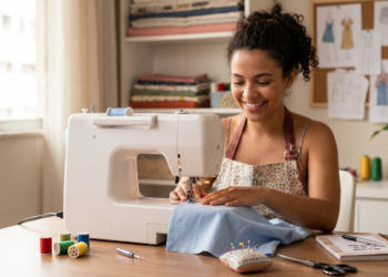 Como Escolher Sua Primeira Máquina de Costura: O Guia Definitivo para Iniciantes