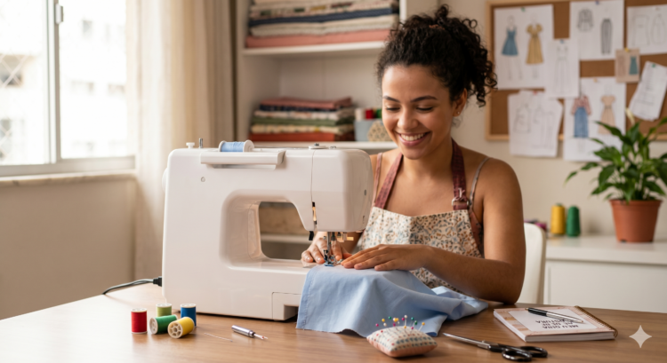 Como Escolher Sua Primeira Máquina de Costura: O Guia Definitivo para Iniciantes