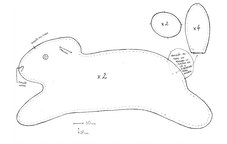 Clique para baixar o molde do coelhinho
