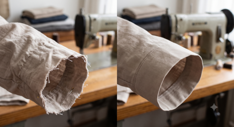 Os 5 erros “invisíveis” que deixam suas roupas com cara de “feito em casa” (e como corrigi-los)