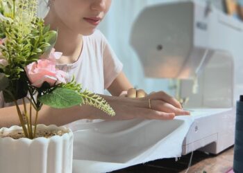 De irmã para irmã: minha experiência ao criar o vestido de Primeira Comunhão da Ana Luisa aos 14 anos!